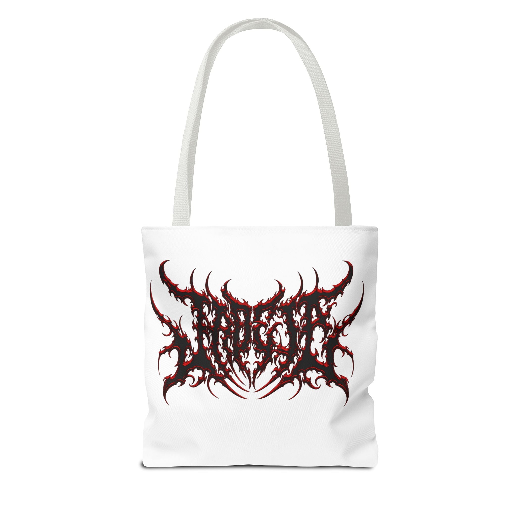 Jade_ia Metal Logo Tote Bag